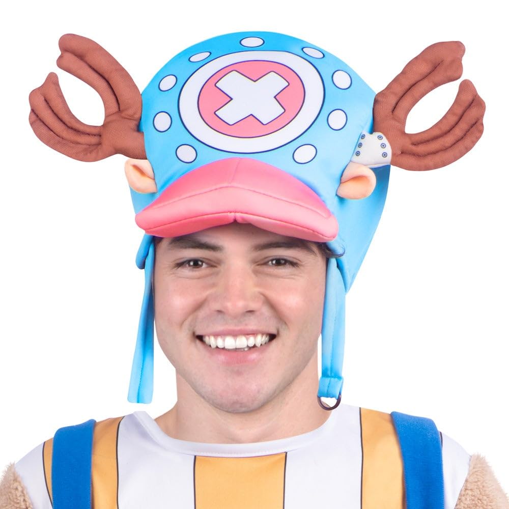 My Other Me Costume intero da Chopper Cosplay per adulti, con licenza ufficiale, per Comic-Con, Halloween e molto altro