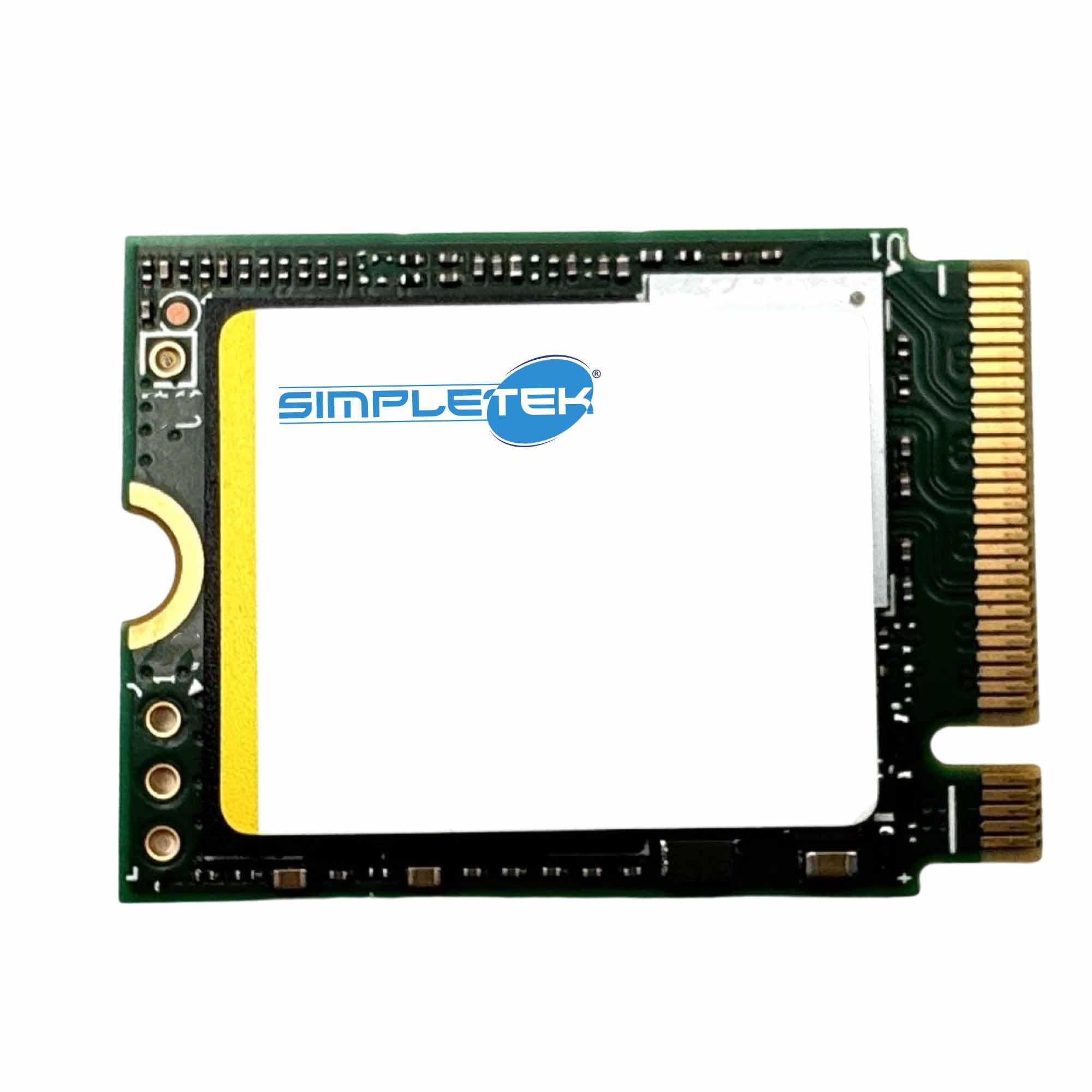 SIMPLETEK - SSD Interno M.2 NVME PCI 4.0 2230 de 256GB TLC Gen4 | Compatible con Lenovo Legion Go Compatible con Microsoft Surface