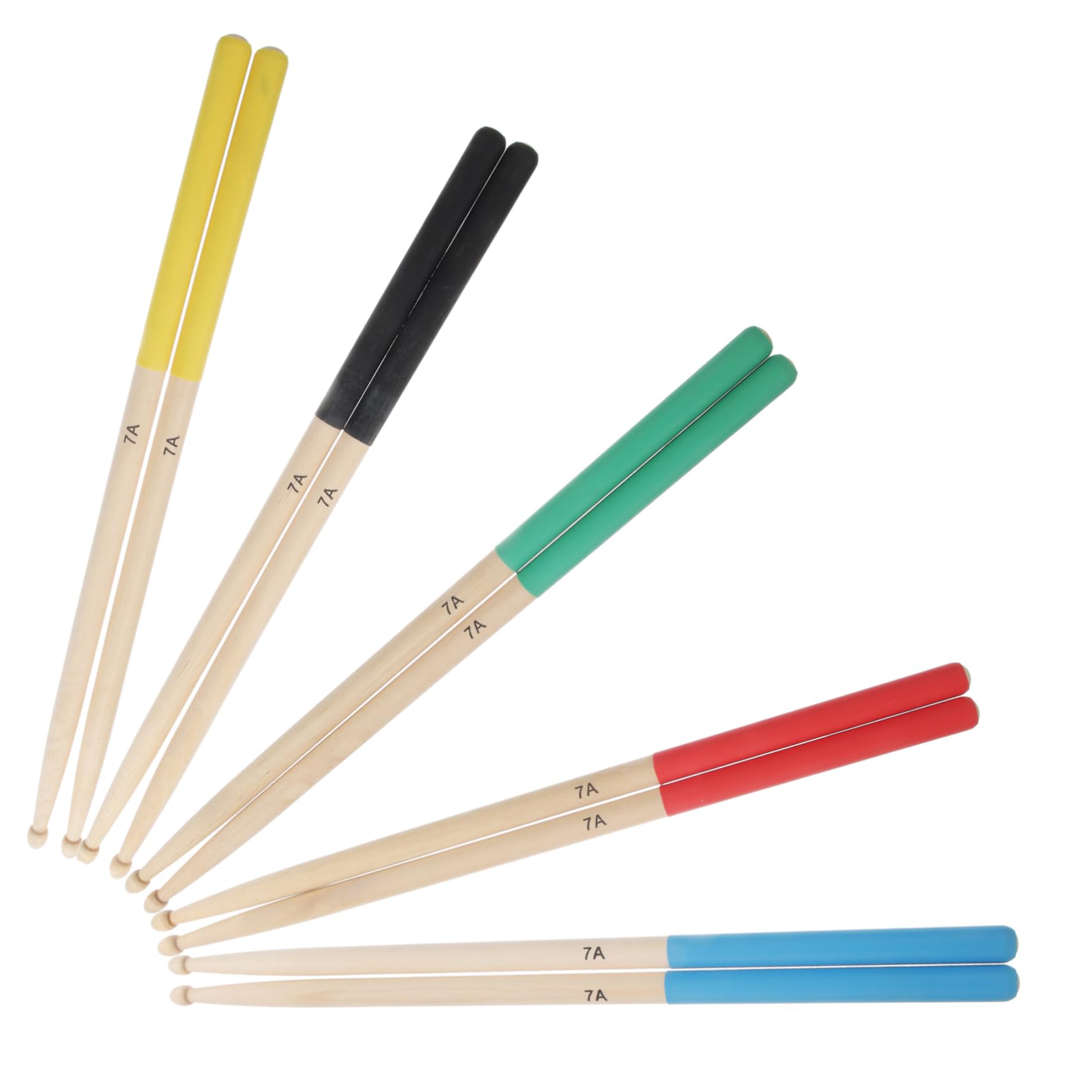 Amazon.co.jp: FAVOMOTO 5組 キッズキット ドラムスティック キッズ 