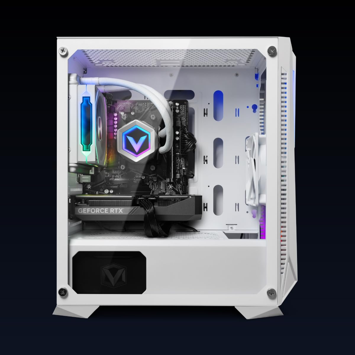 Vibox Gaming PC Completo - AMD Ryzen 7 9700X, Nvidia RTX 5060 Ti 8GB, 16GB RAM, 1TB SSD, Windows 11, Monitor 23", WiFi 6 + Bluetooth 5.4