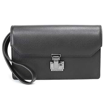 UYUアルマーニ ラップトップバッグ メンズ 革 黒 クロコダイル調 UYUアルマーニ ラップトップバッグ メンズ 革 黒 クロコダイル調