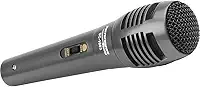 PIX Microfone Unidirecional Com Fio Preto - Sc-100