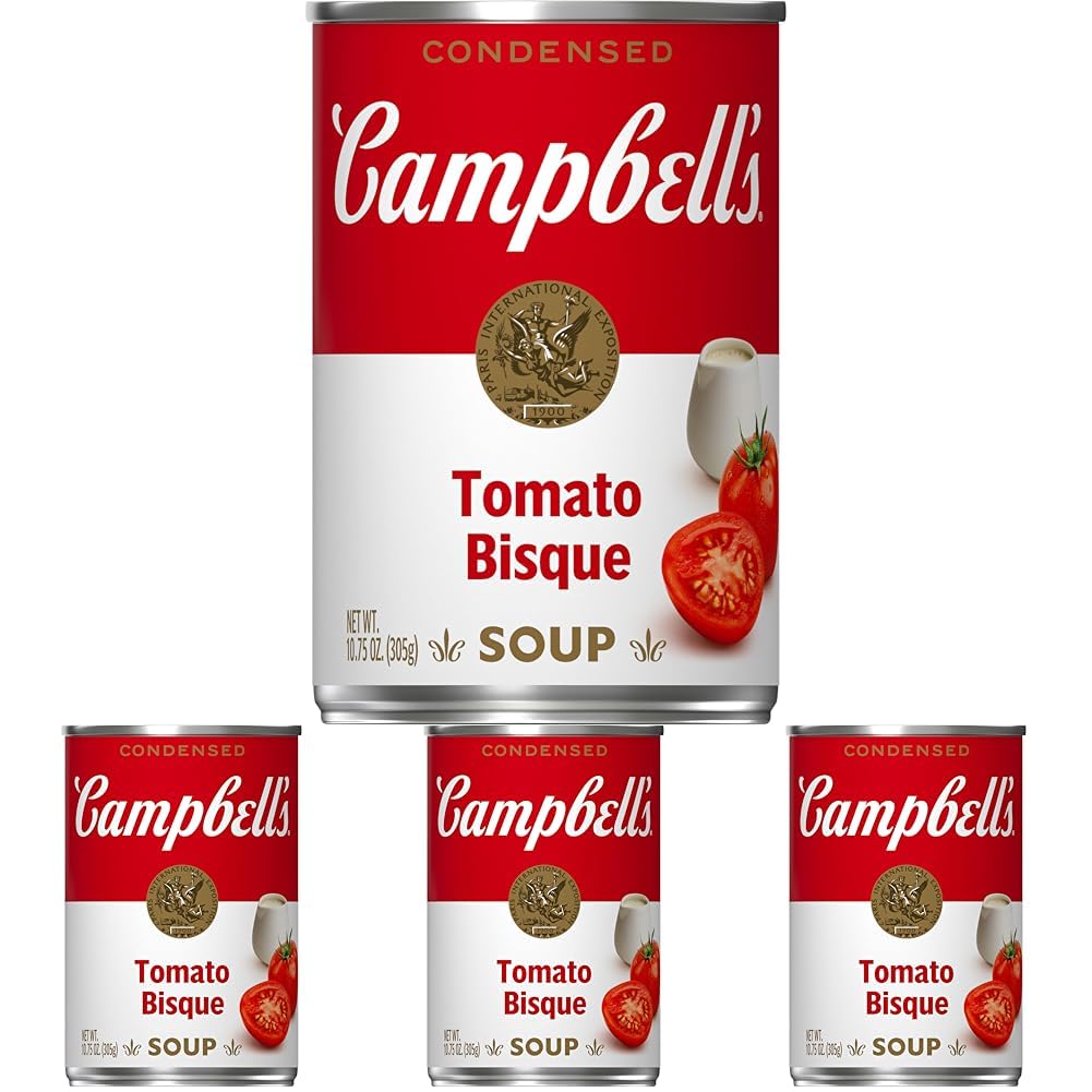 Condensed Tomato Bisque, 10.75 Ounce Can (Pack of 4)