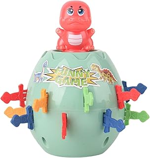 Comprar Genérico Juego de Mesa Pirata, Cubo de Piratas saltadores - Juego de Mesa con Forma de Dinosaurio Resistente a Impactos Pirate Barrel,Juegos Interactivos Piratas Cubo para Cumpleaños Pascua Navidad