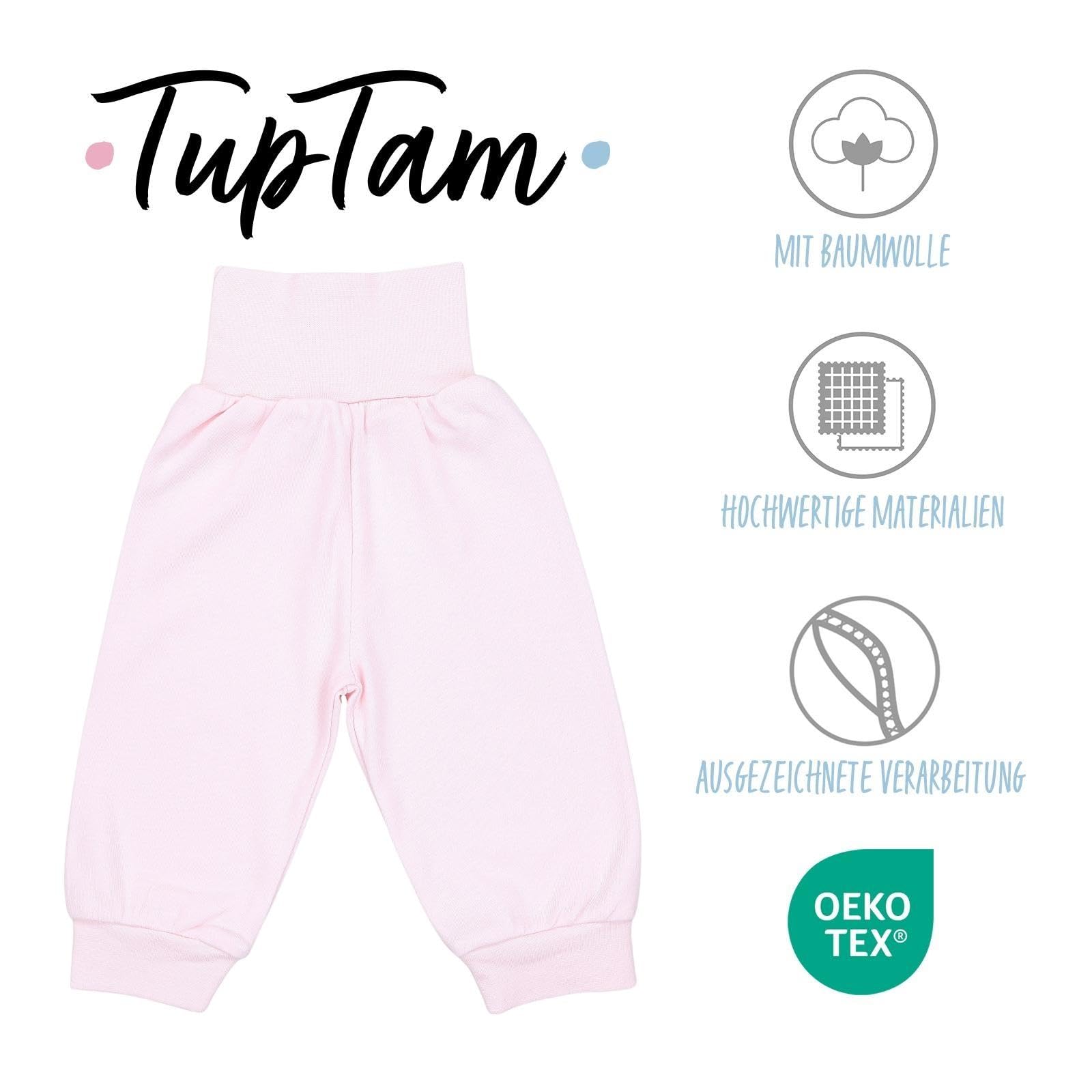TupTam Pantalon de Survêtement pour Bébé Lot de 5