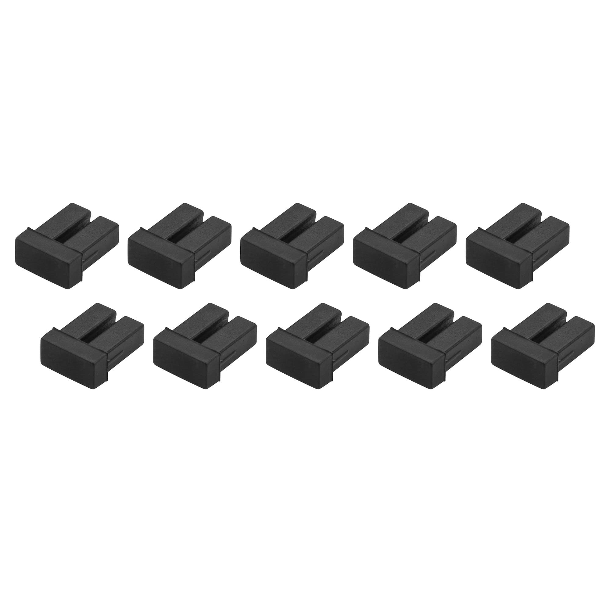 Custodia Antipolvere per SFP, Confezione da 10 _ copri porta SFP, Copri terminale cavo SFP fibra ottica