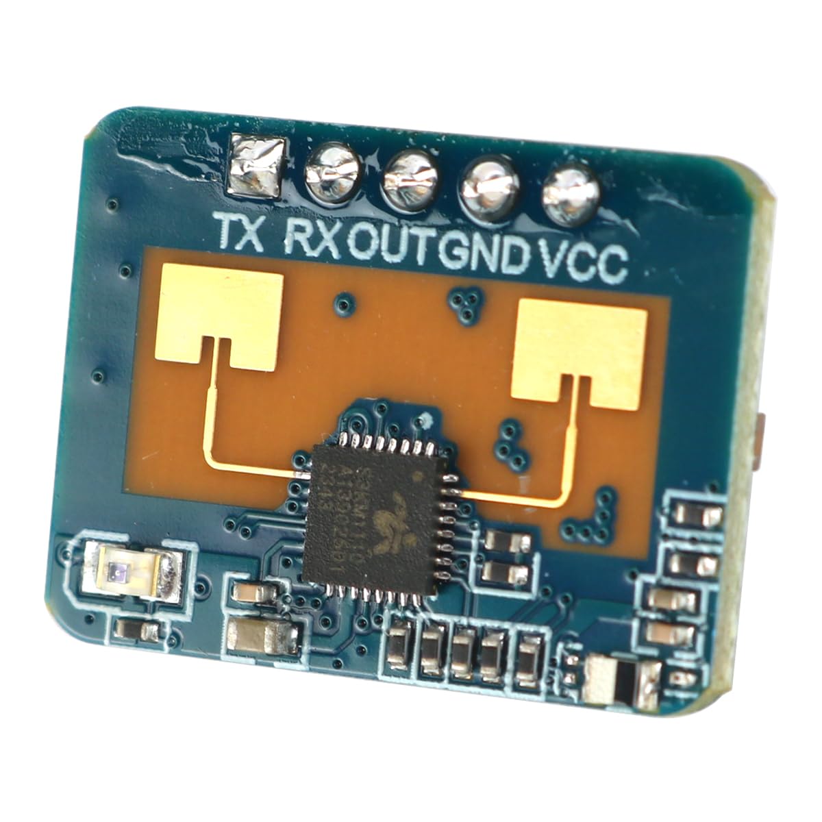 DollaTek LD2410C 24GHz Radar-Sensor-Modul – Präsenzerkennung Mit FMCW, Reichweite 0,75–6 M, UART/GPIO Für Smart Home & Sicherheit
