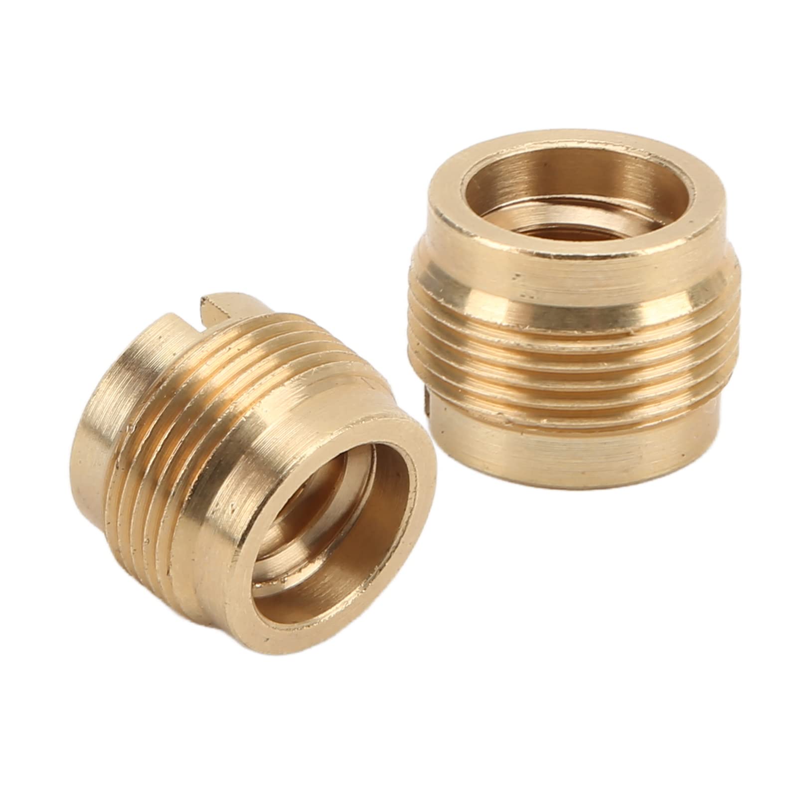 Odporny na Rdzę Adapter do Statywu Mikrofonowego, 3/8 Cala żeński do 5/8 Cala Męski Adapter Gwintowany do Mikrofonu, 5 Szt. Miedziany Adapter śrubowy do Stojaka Mikrofonowego Ramię Zawieszenia