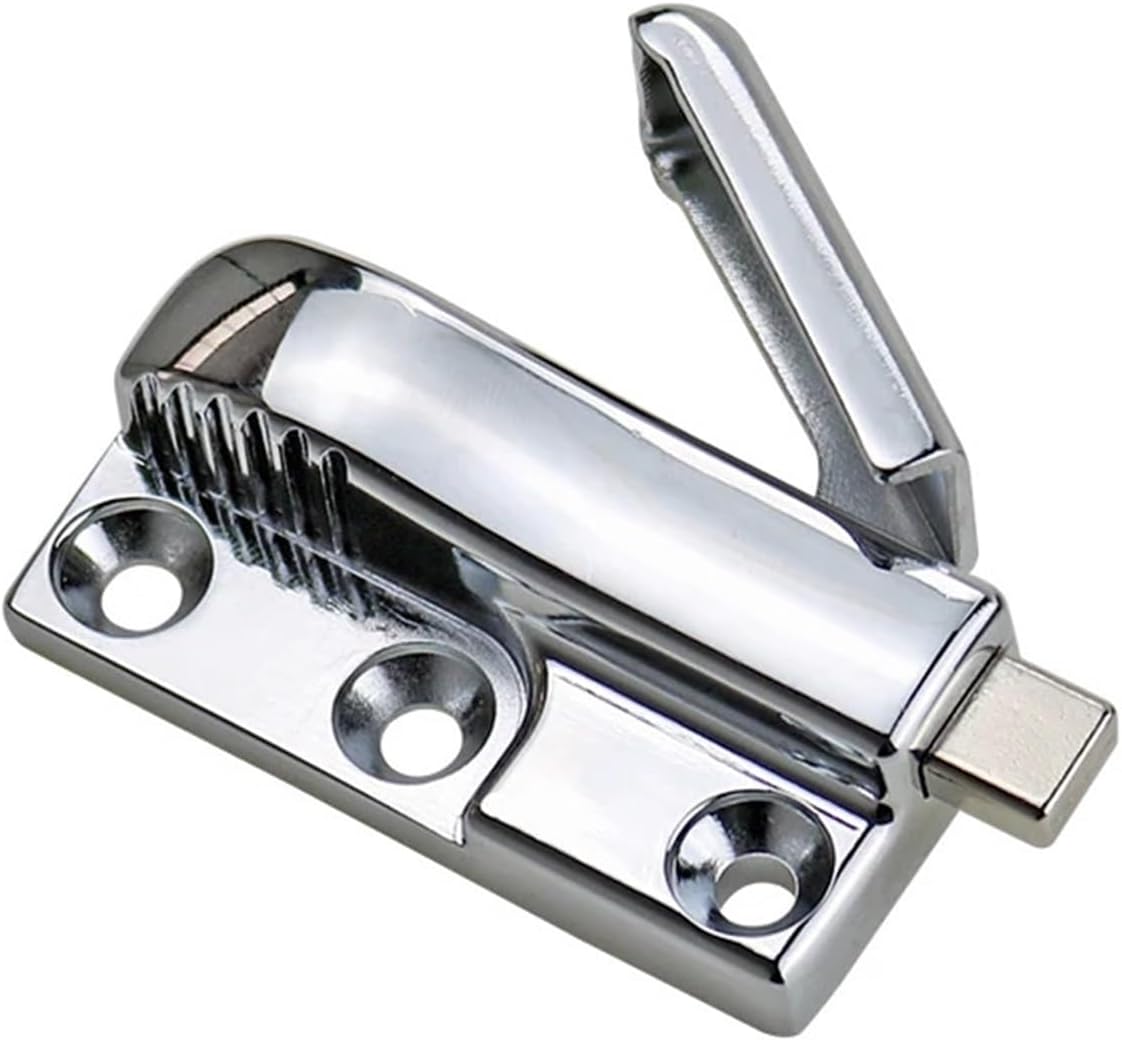 Press The Telescopic Spring Bolt Lock Window Frames for Buses, Special Vehicles, Construction Machinery Bolt Lock 1Pcs(Left)
