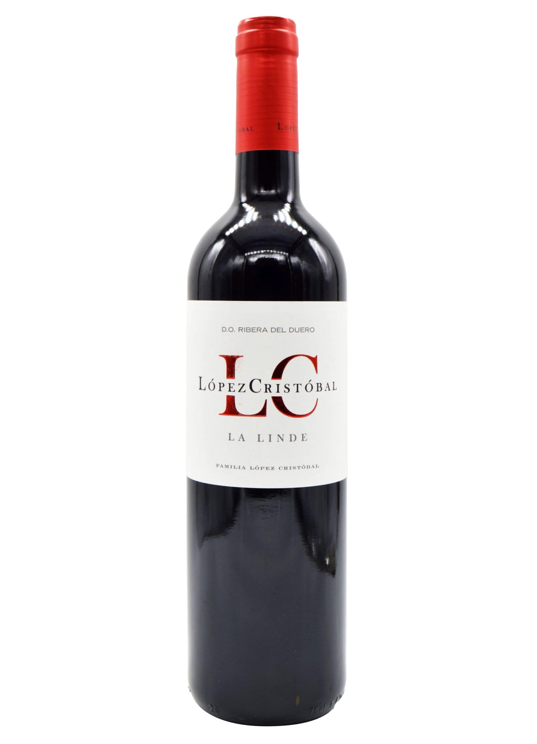Vino Tinto López Cristobal Roble - D.O. Ribera del Duero - Caja 6 botellas x 75cl