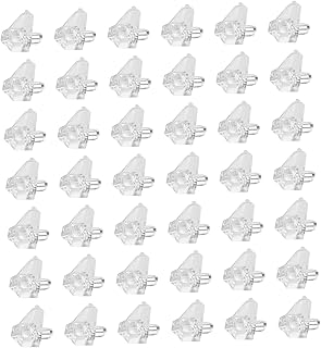 OSALADI Shelves Kickstand 120pcs Shelf Support Peg Sturdy Premium Professional Durable Support Peg for Closet Bookrack Cupbord Shelfs Metal Shelves