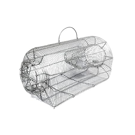 A Z Collection Rat Trap CAGE Medium Size EX Heavy Quality Cage/Chuhaa Pinjra for Catch Rat - Ultimate Solution to All Rat Problems, Home Office and Restaurant Rat Trap CAGE Big Size Pack of 1