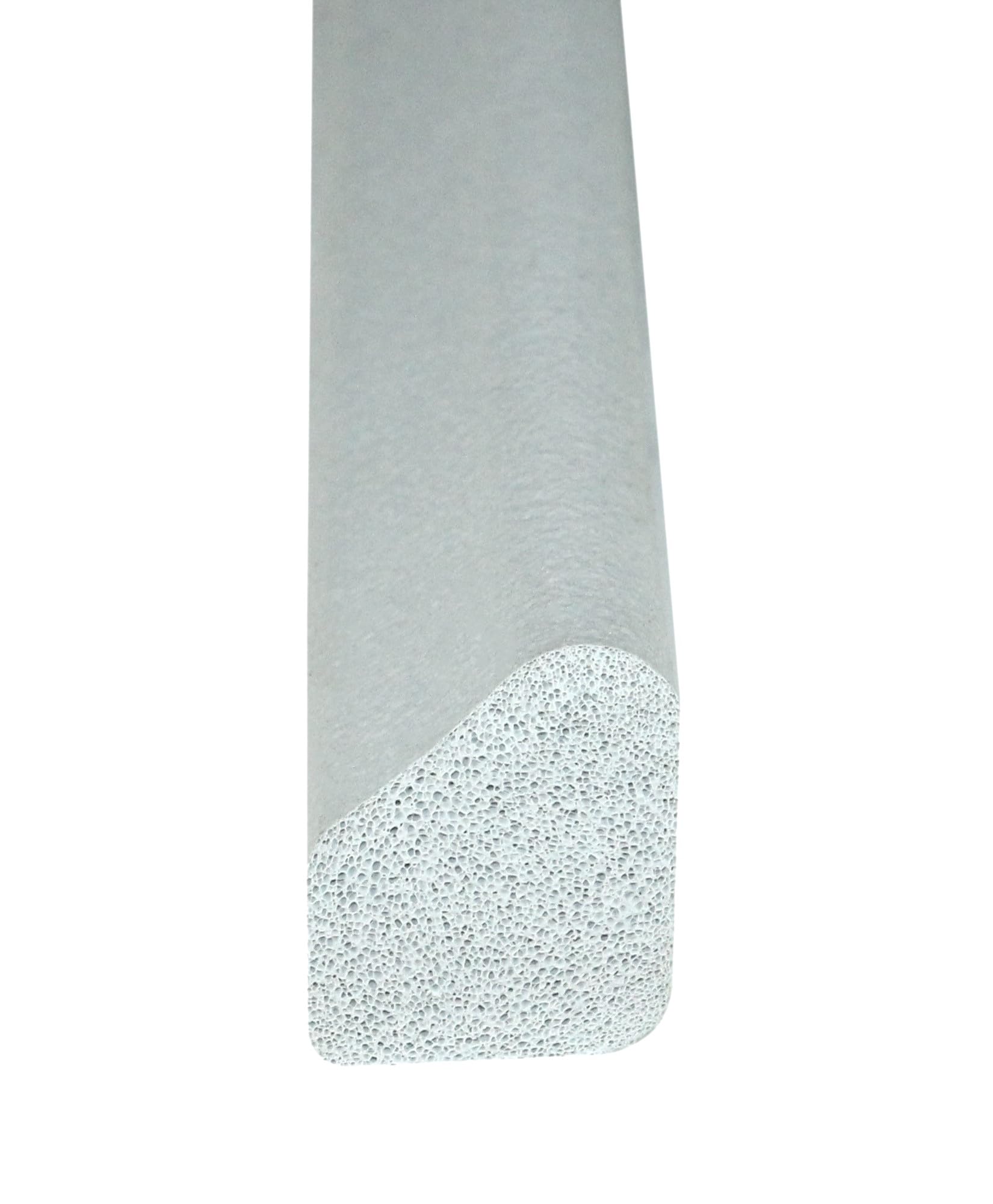 Moosgummidichtung, Stahlzargendichtung, Türdichtung, Ersatzdichtung, MD 1527, Breite:14mm, Höhe:17mm zum einstecken (10 Meter)