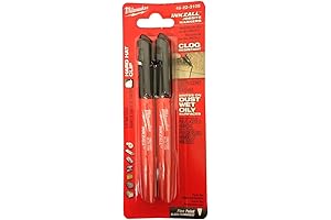 Milwaukee INKZALL Black Fine Point Marker (2-Pack)