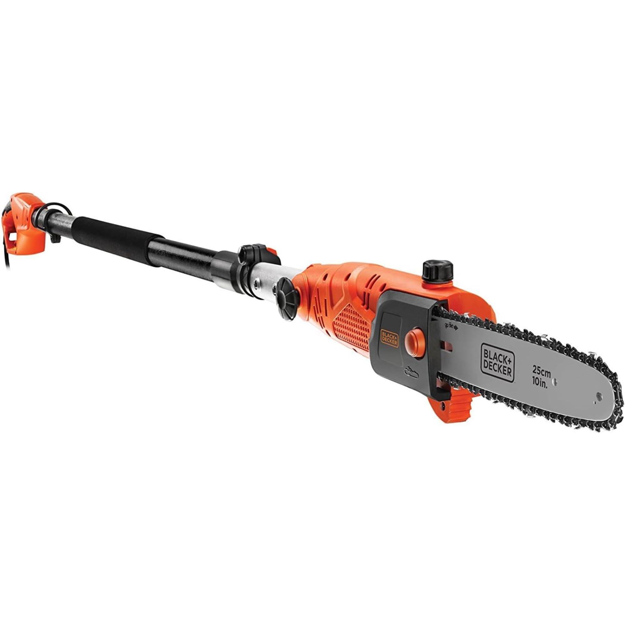 And Decker & Decker 800W 25Cm Pole Saw In /Orange Black