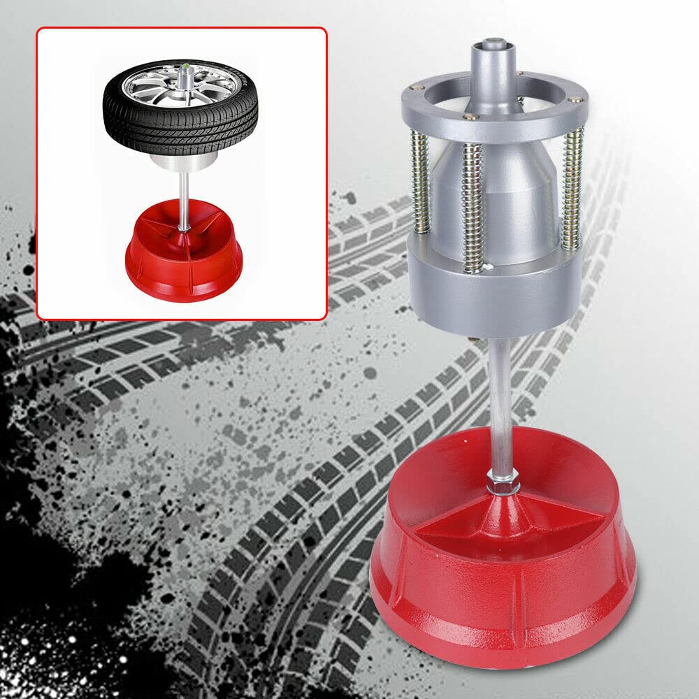 Set di equilibratrici per pneumatici auto e camion, macchina equilibratrice, dispositivo di bilanciamento per pneumatici, testa in alluminio, pneumatici per cerchi ad alte prestazioni