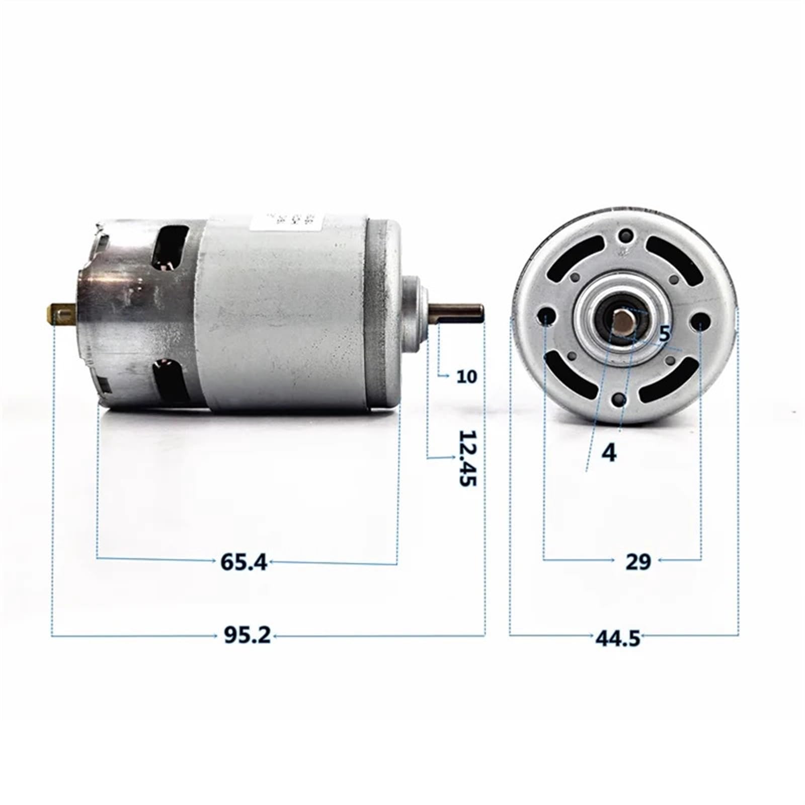 HC785LG RS-785 silnik prądu stałego 12 V 18 V 24 V 6000 obr./min duże łożysko kulkowe 42 mm silnik elektryczny 1 szt