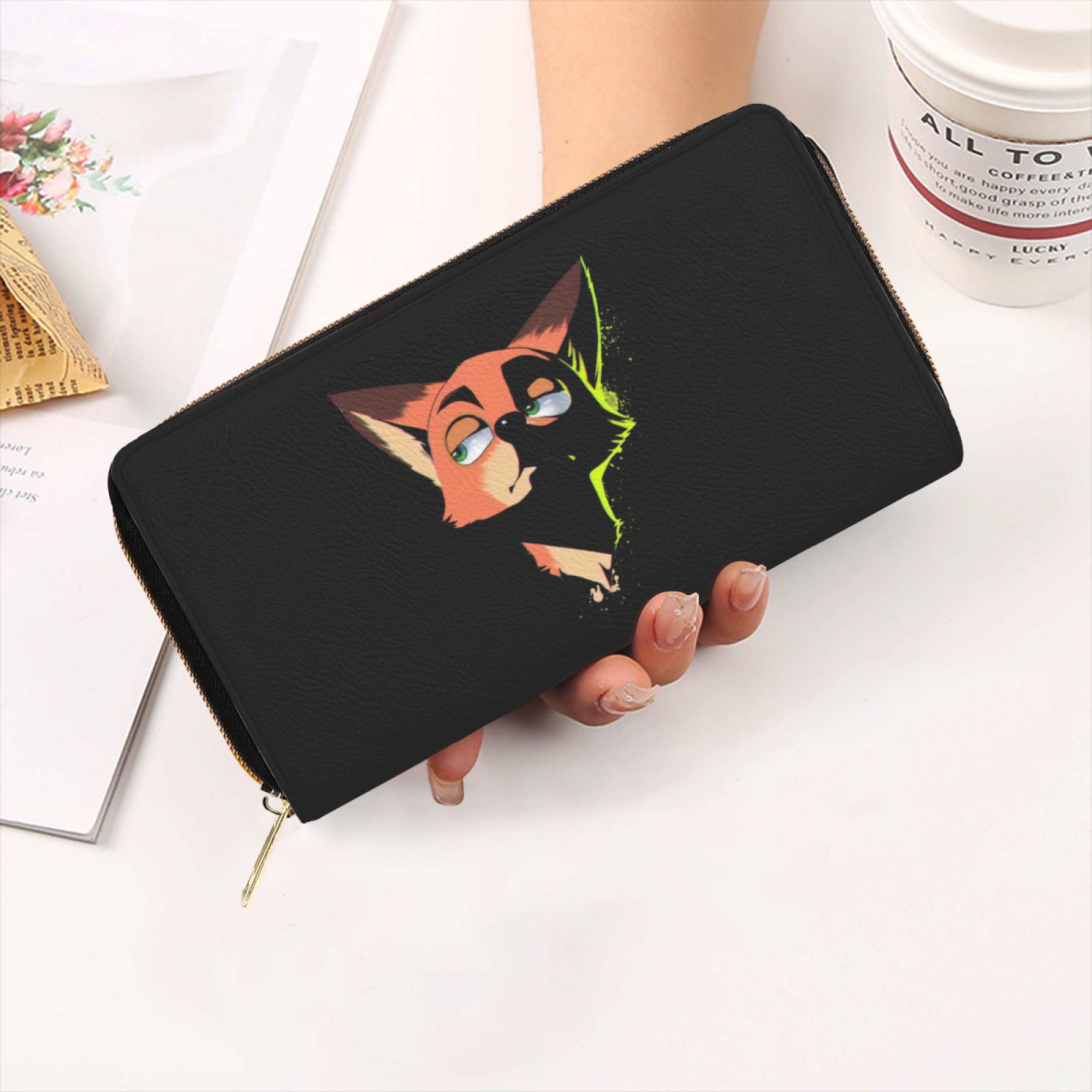 Amazon.co.jp: 長財布 ズートピア ニック・ワイルド 財布 ウォレット