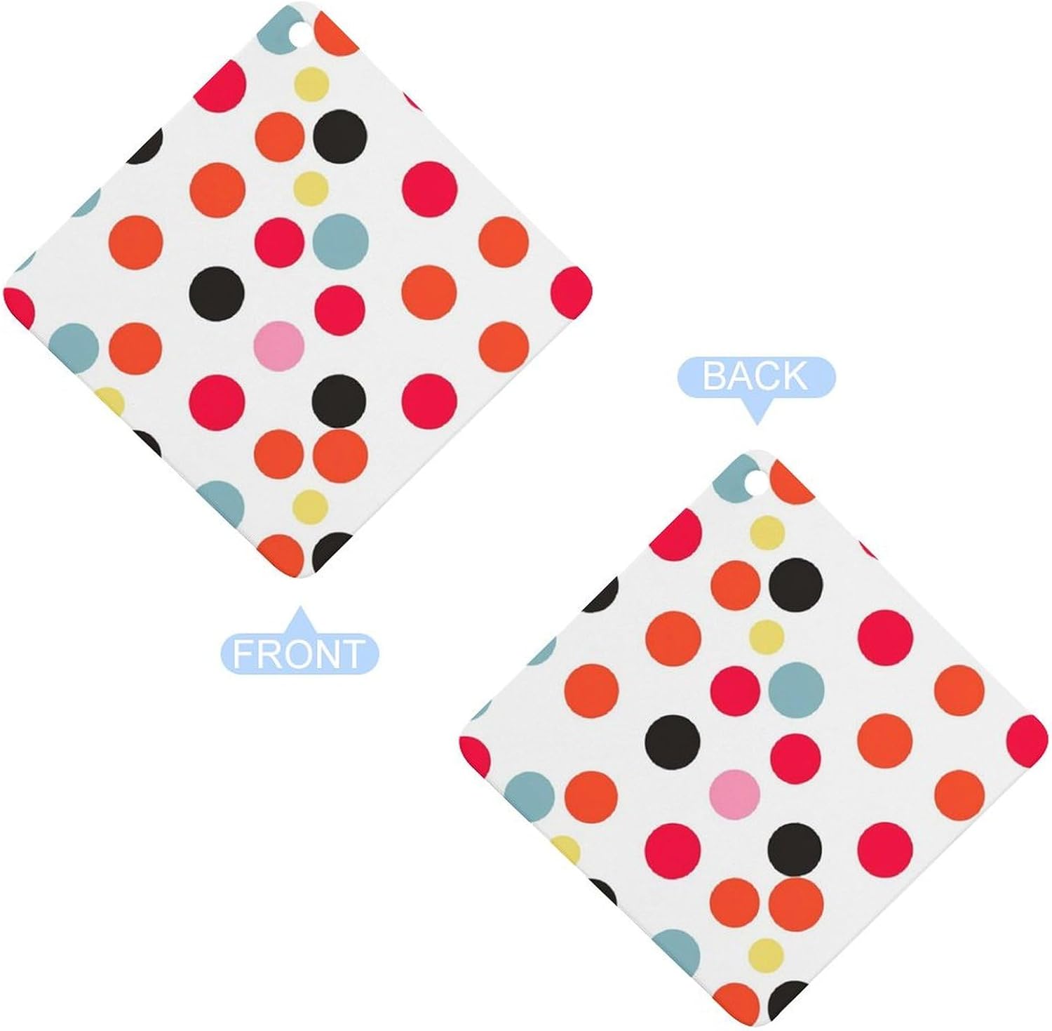 Car Air Fresheners Hanging Car Freshie With Polka Dot Printed for Auto And Home Personalized Gift
