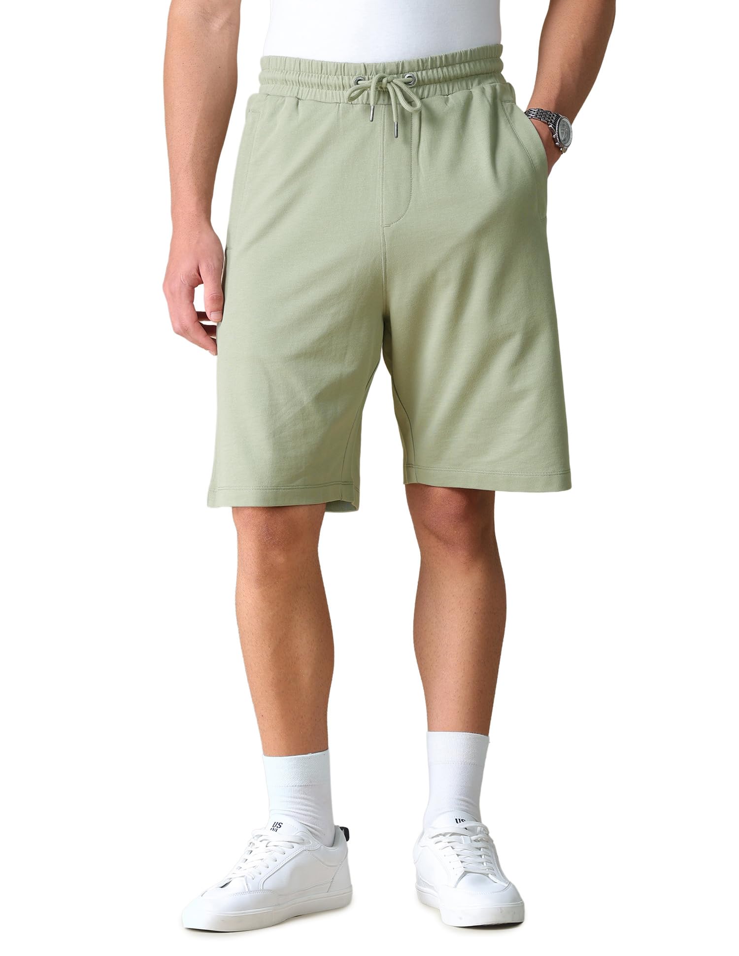 u.s. polo assn. denim co. Men's Regular fit Knitted Shorts-picture-20