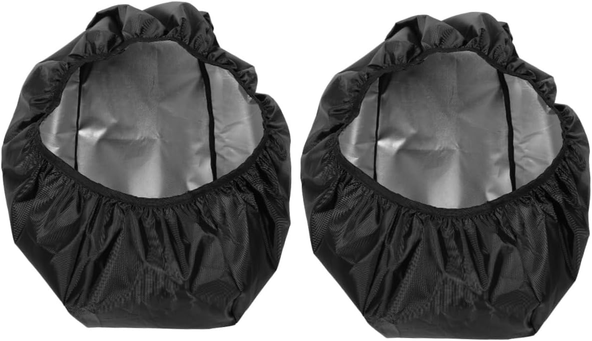 STOBAZA 2pcs Electric Winch Cover and Winch for Outdoor Off Road Vehicles Durable Motor Cover Long Lasting