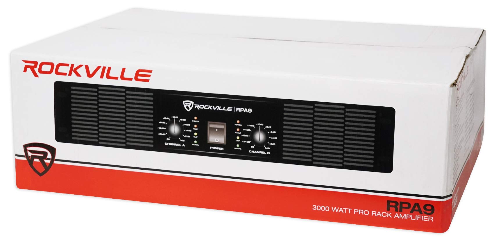 Power Amplifier Pro/DJ Amp (RPA9 