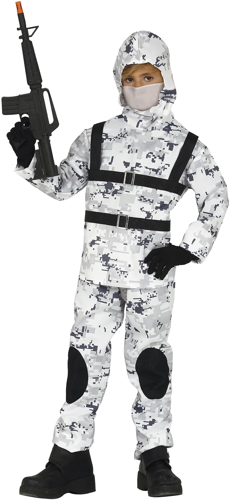 FIESTAS GUIRCA, S.L. Antarctic Soldier Costume – 10-12 Years (142-148 cm)