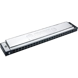 Hohner Arietta 72 Bajos Hohner Big Valley - Armónica en clave de Do