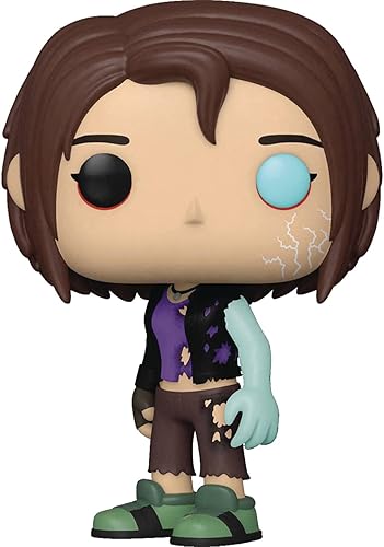 Miniatura 6 de POP Sally Face - Figura de vinilo Ashley Funko (paquete con funda protectora compatible), multicolor, 3.75 pulgadas