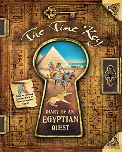  The Time Key: Diary of an Egyptian Quest (English Edition)