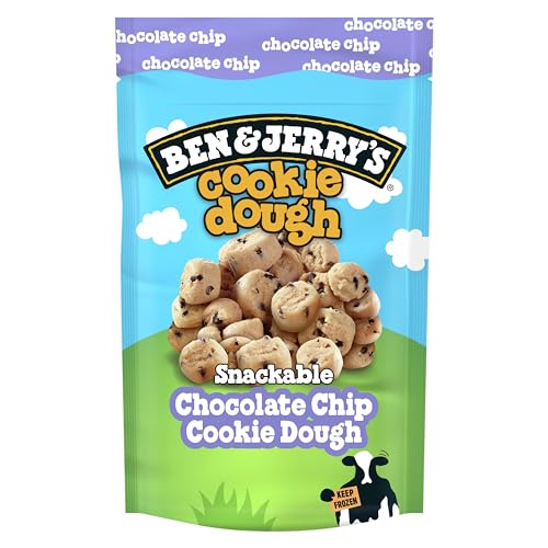 Ben & Jerry's Dough Chunks Chocolate Chip Cookie Dough 8 oz