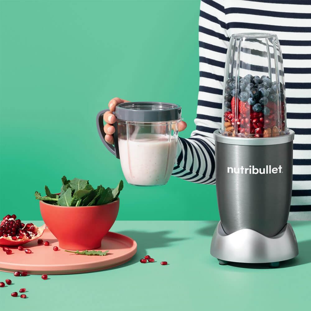 Amazon.co.jp: Nutribullet Gray by Nutri Bullet : Home & Kitchen