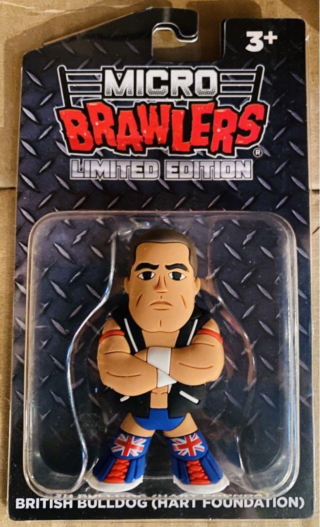 Amazon.co.jp: デイビーボーイスミス Micro Brawler フィギュア