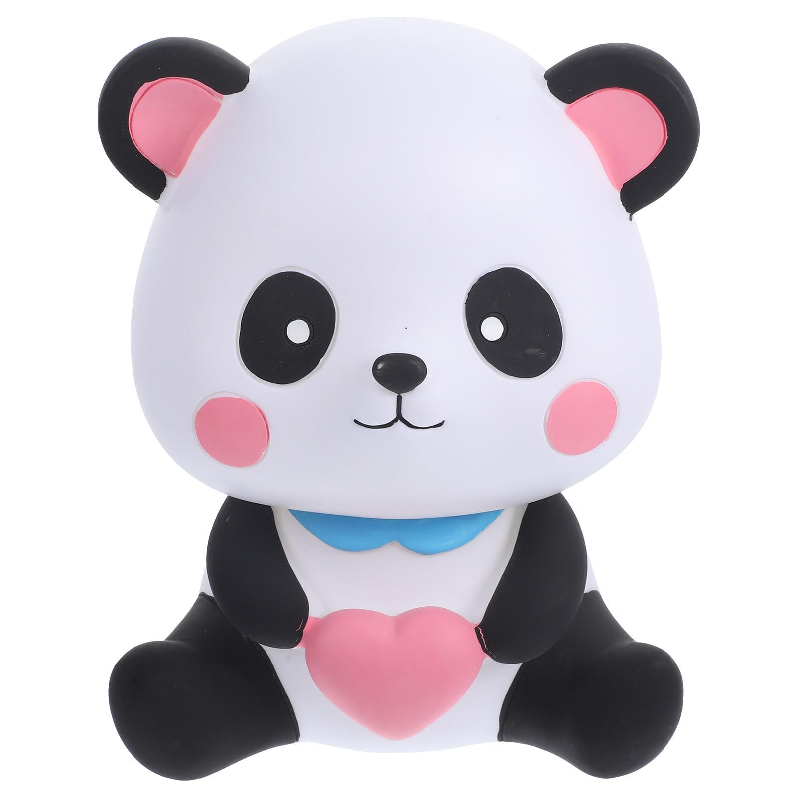 Operitacx 4 Piezas Alcancía Decorativa de Panda en PVC Vinilo para