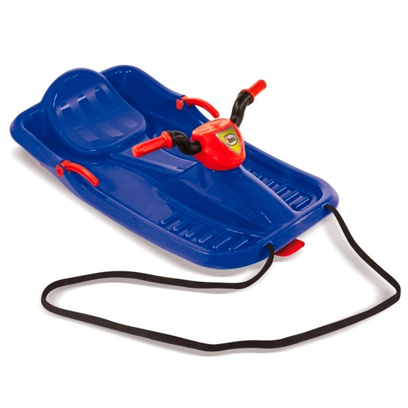 AC - Trineo de Nieve Infantil - Fabricado en plástico - Tabla de Descenso para niños con Cuerda
