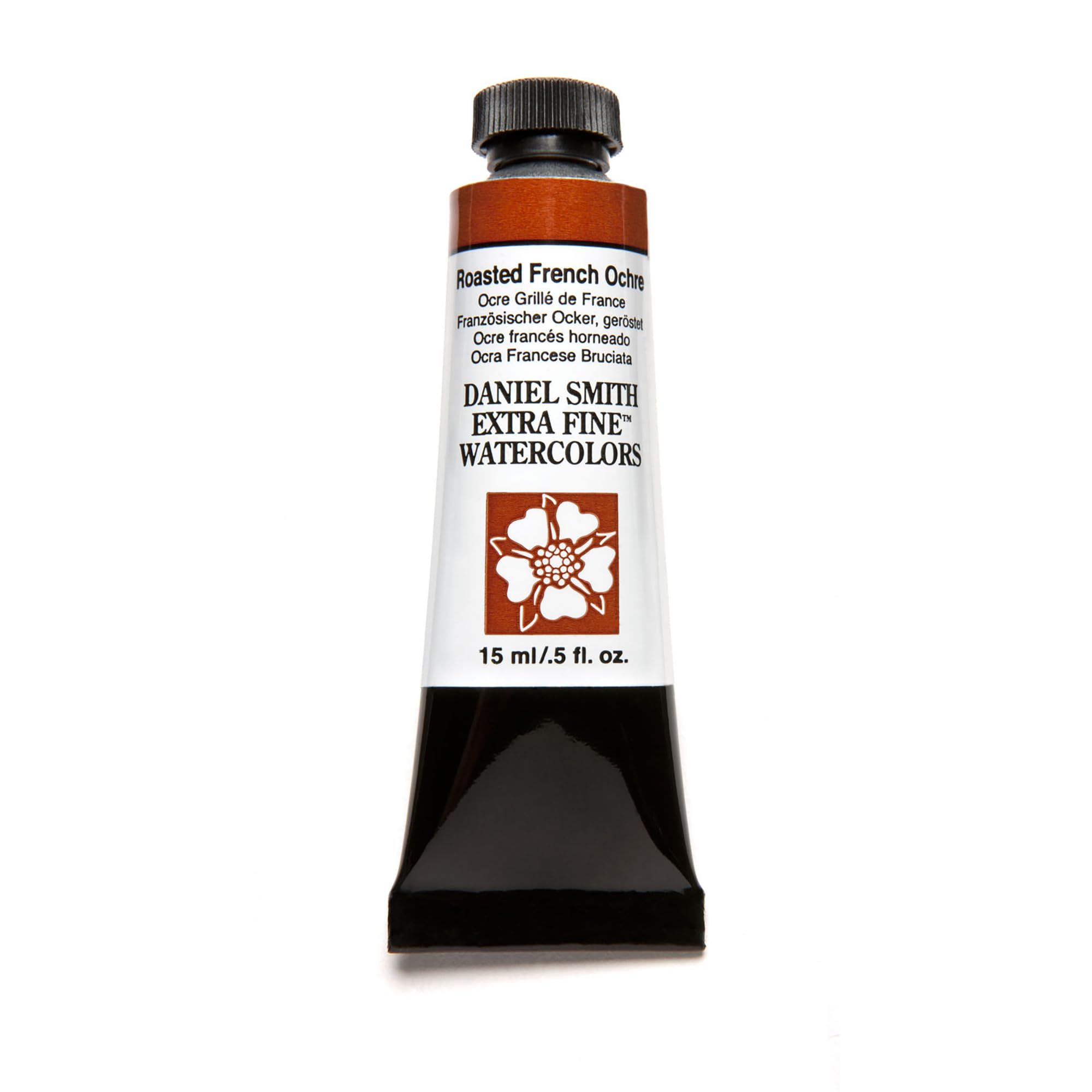 Roasted French Ochre Series 2, 15ml Tube Daniel Smith Extra Fine Watercolour