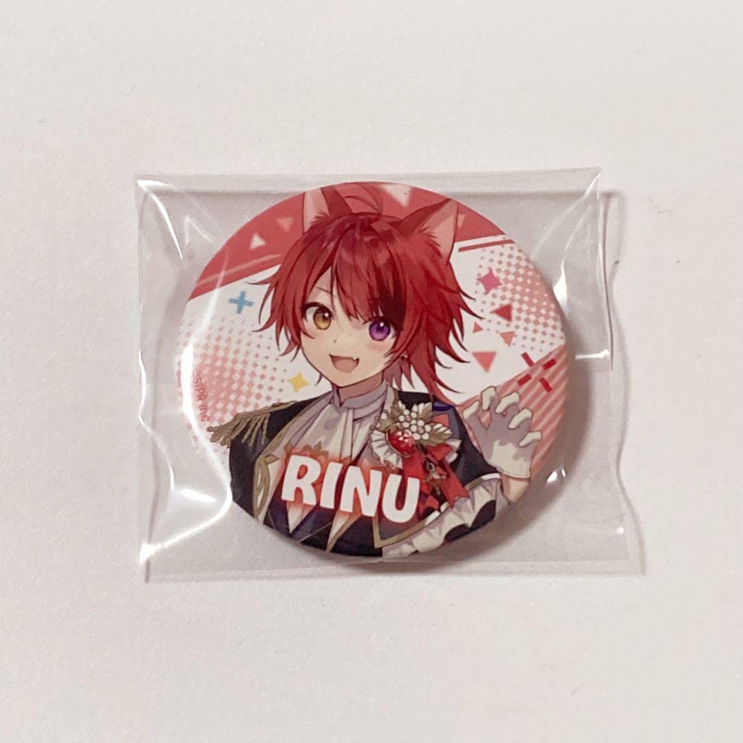 Amazon | Here We Go!! 莉犬くん 缶バッジ 等身 | バッジ | おもちゃ 