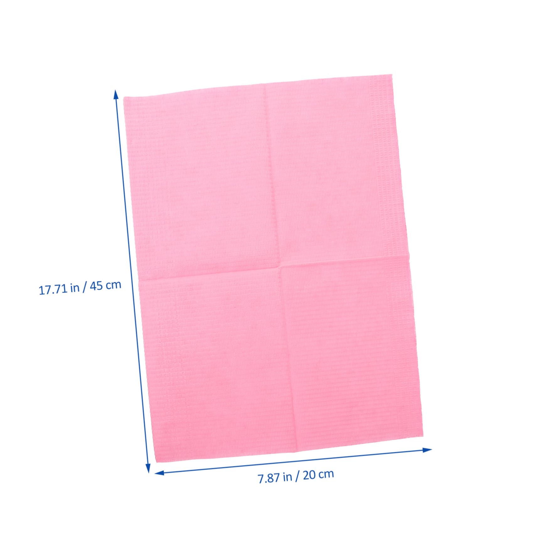 Ipetboom 125Pcs Disposable Nail Art Table Mat Manicure Paper Towels Absorbent Hand Pad for Nail Salons and Home Use Non Woven