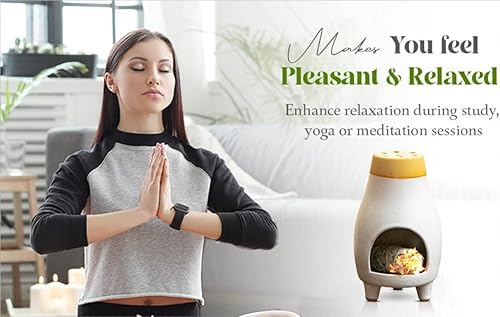 Miniatura 8 de Palo Santo Sage Incienso Holder I Meditación Regalo Cerámica Decoración Cuenco Suministros de Brujería Cuenco de Manchas I Quemador Elegante para