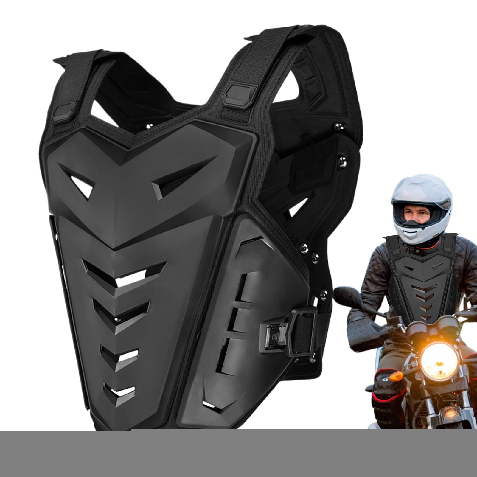 Cycling Protective Vest, kamizelka motocyklowa, ochraniacz na plecy, ochrona silnika ATV sprzęt ochronny dla mężczyzn i kobiet