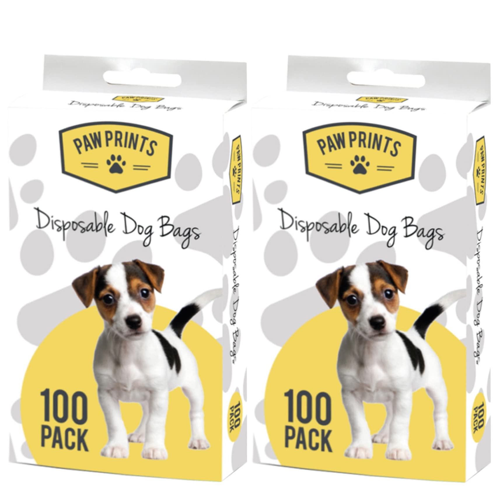 10 To 2000 x KINGFISHER DOGGY WASTE BAGS | HEAVY DUTY | Dog | Cat | Puppy | Disposable | POO | Poop | Dispose | Walk | Indoor | Outdoor UK FREE P&P (2 X Packs (200 WASTE BAGS))