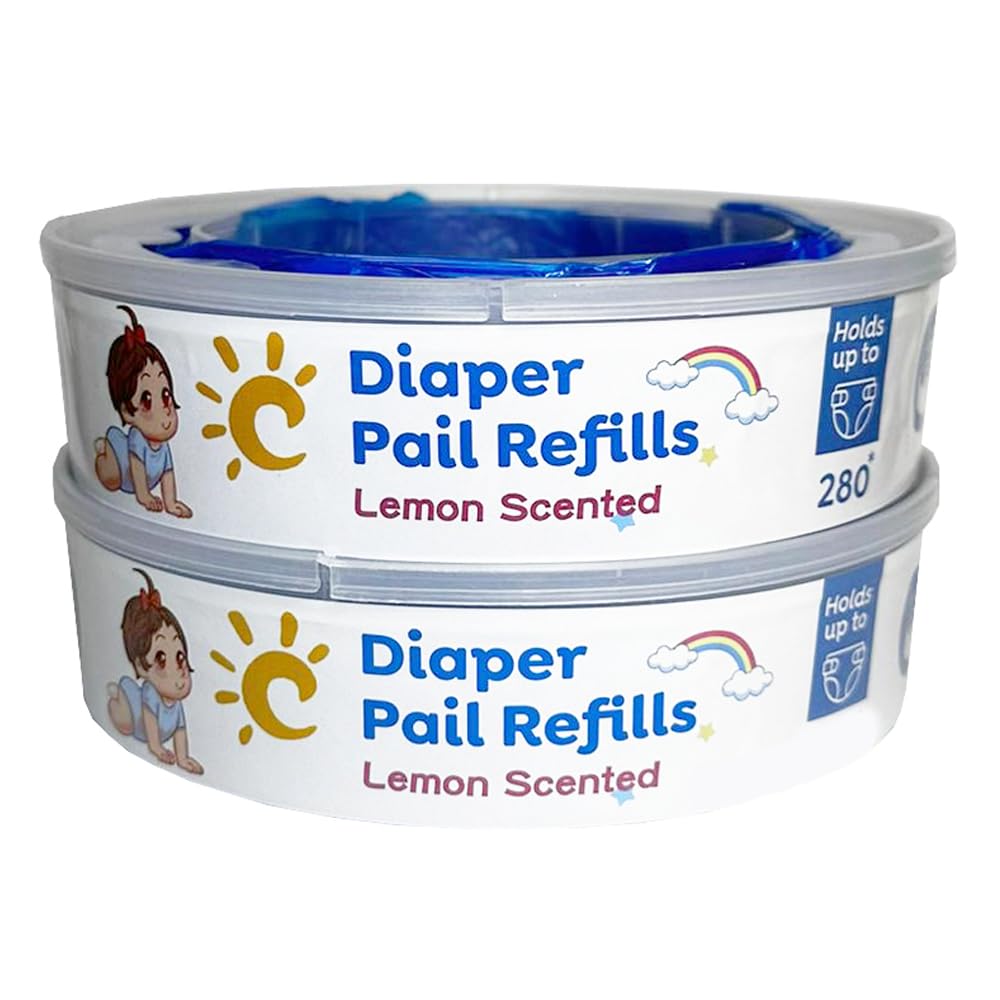 Ricariche Per Mangiapannolini Angelcare - Confezione Da 2 Profumo Limone - Foto 8