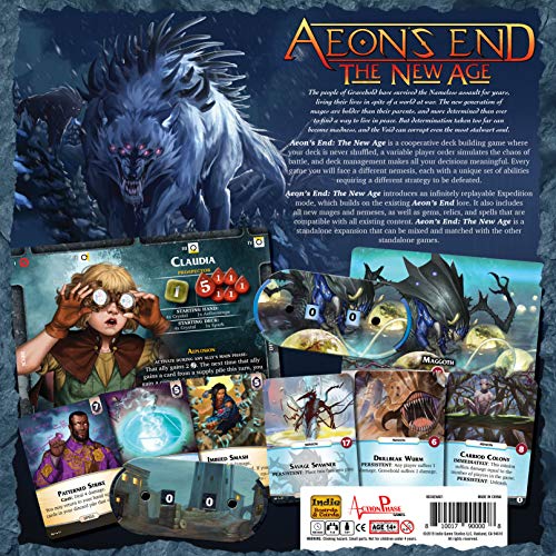 Aeon's End: The New Age - Juego cooperativo de mesa miniatura 3