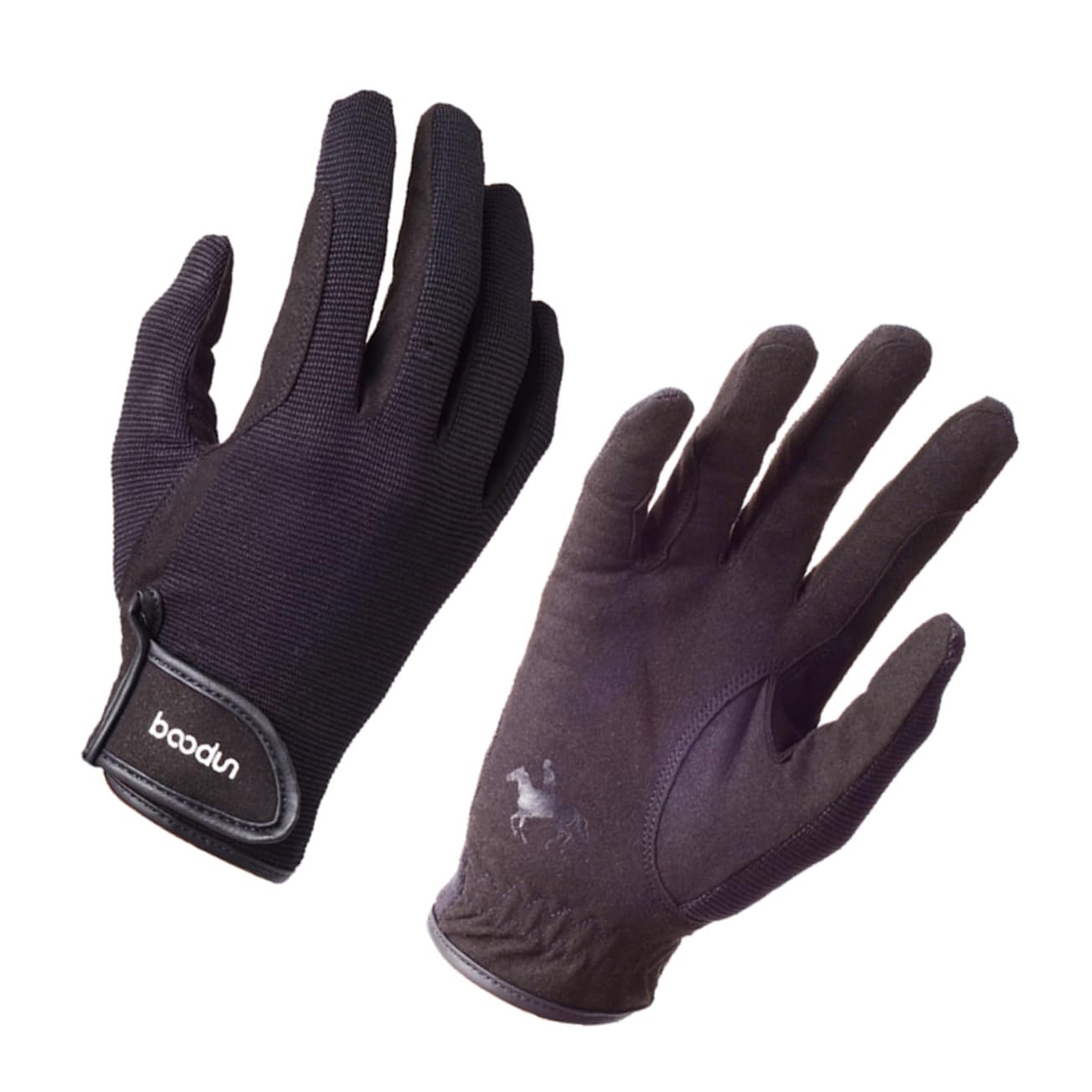 NULYLU 1 Pair Equestrian Riding Gloves Unisex Sports Gloves Touch Conductive Fingers