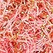 TCAIRG - 2 LB - Gold & Pink - Mixed Color Shred Filler Crinkle Cut Paper for luxury Gift Box Filler Gift Basket Stuffing Shipping Packaging Craft Party Favor Bags (Gold & Pink)