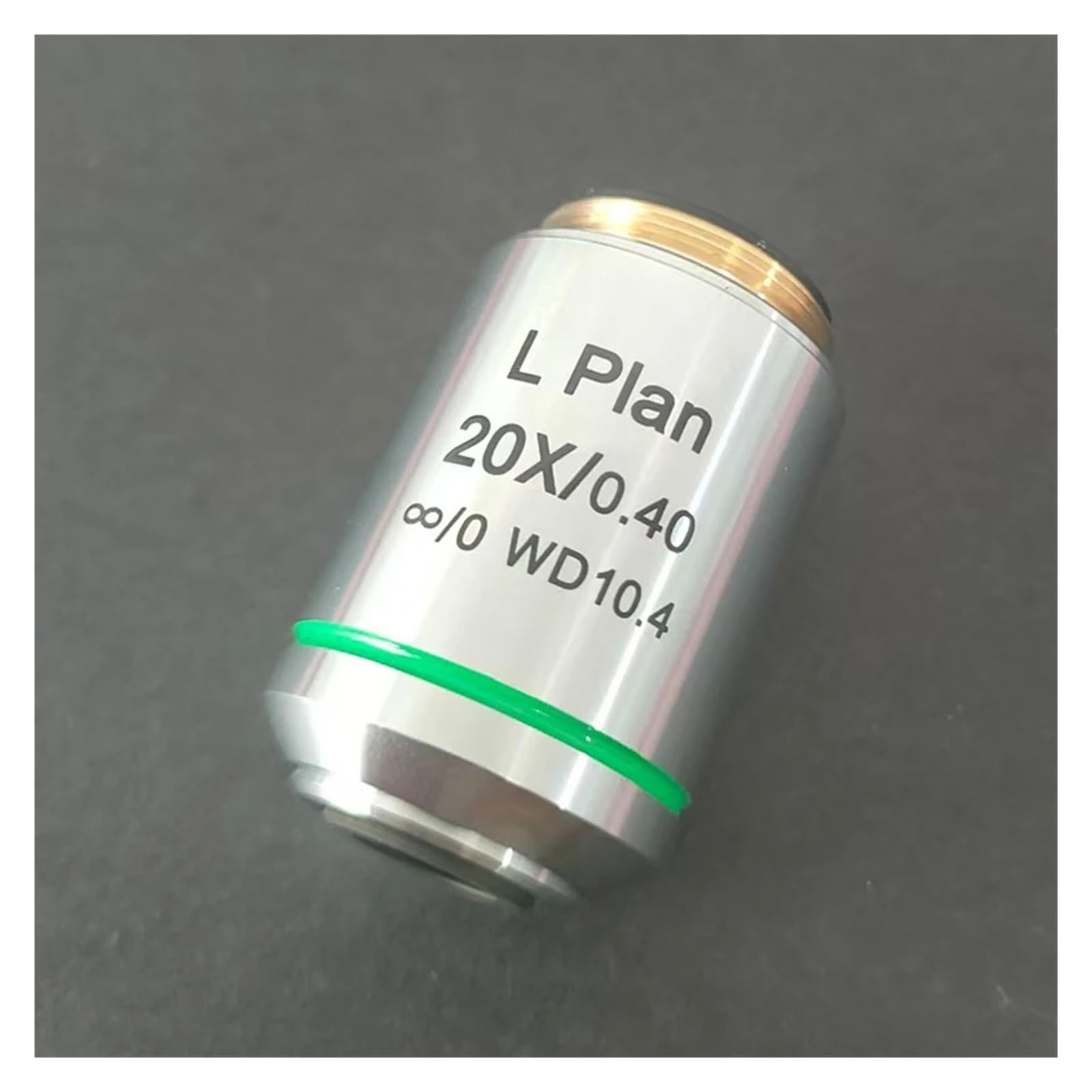 Microscope Objective, Lente Objetivo de microscopio Infinity 2.5X-100X