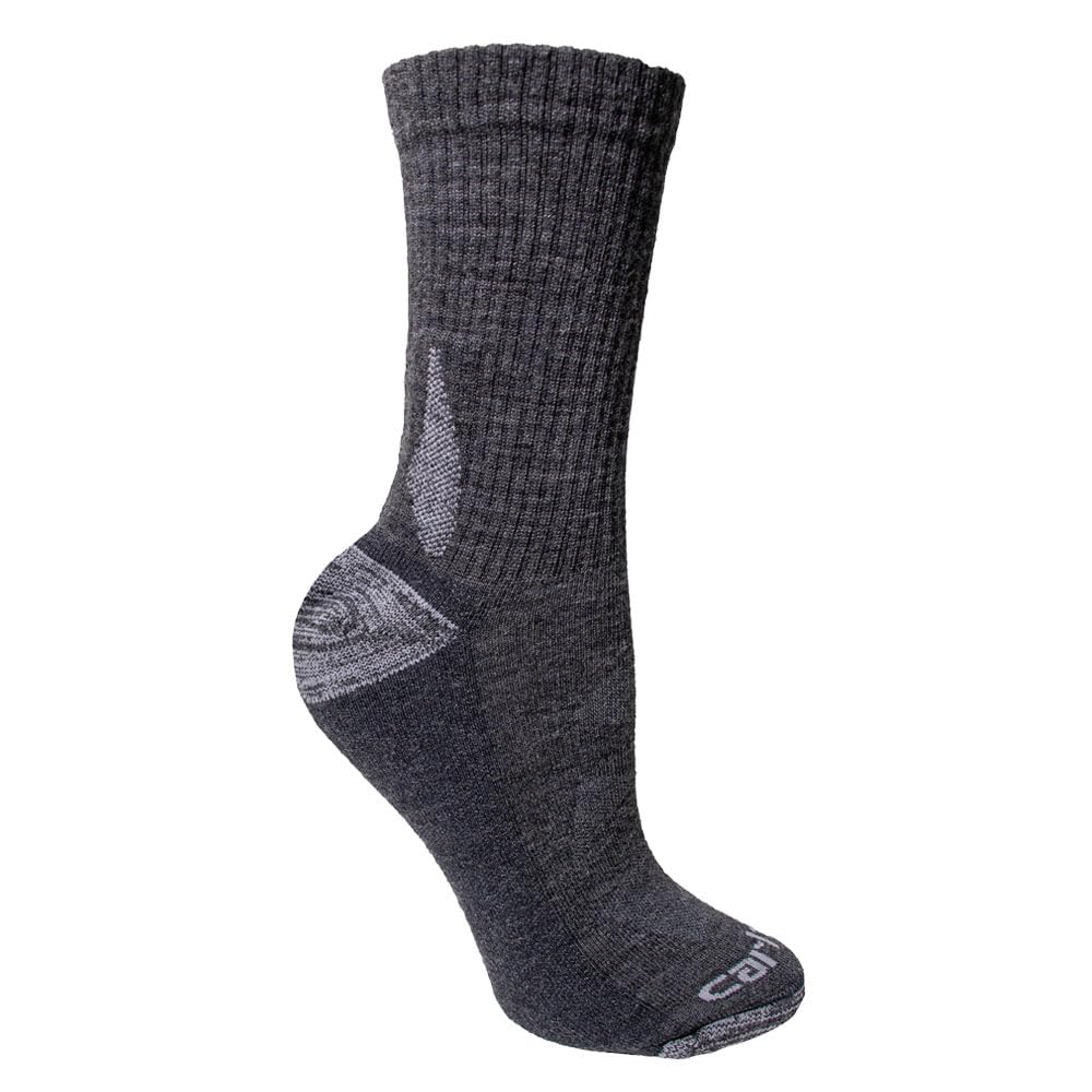 Carhartt Women's Midweight Merino Wool Blend Short Crew Sock