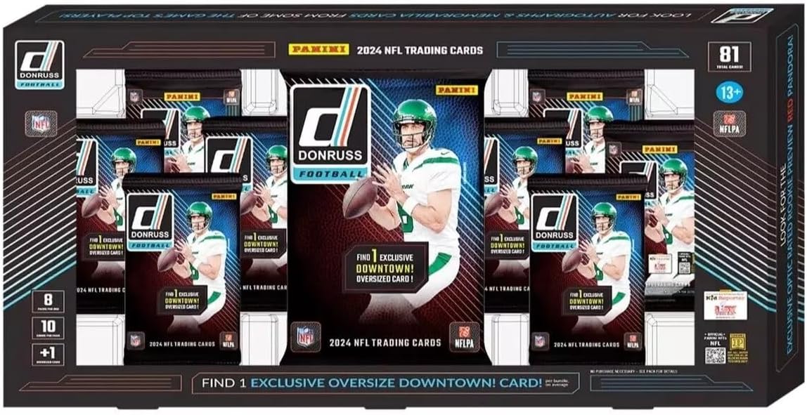 2024 Panini Donruss Football Trading Card Bundle Box (1