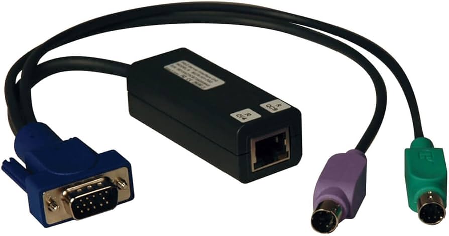 Amazon.com: Tripp Lite B078. 101. Ps2 Server Interface Ps2 Module