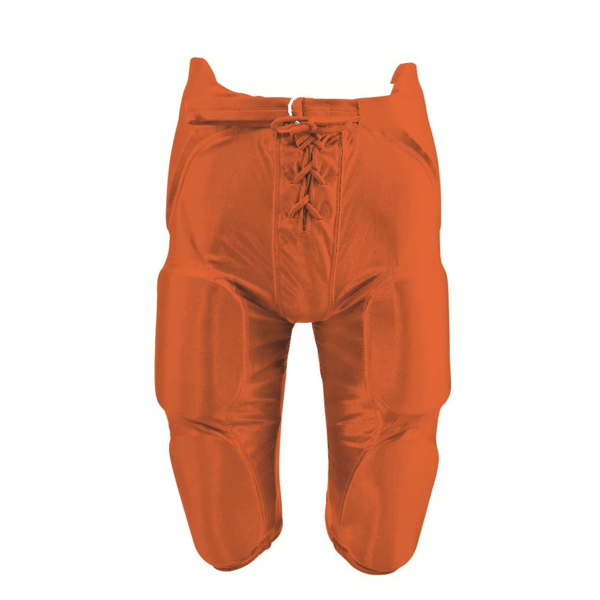 Martin Youth Football Pants, Large, Orange